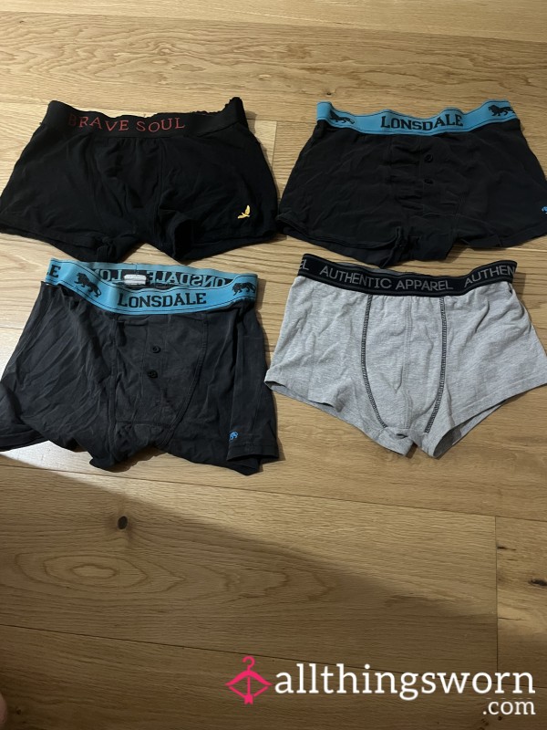 Dirty Boxers