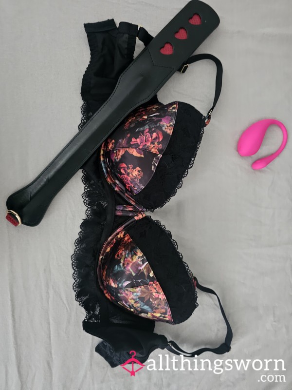 Dirty Bra Ready For A New Home.