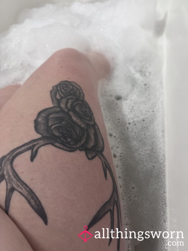 Dirty Bubble Bath Water