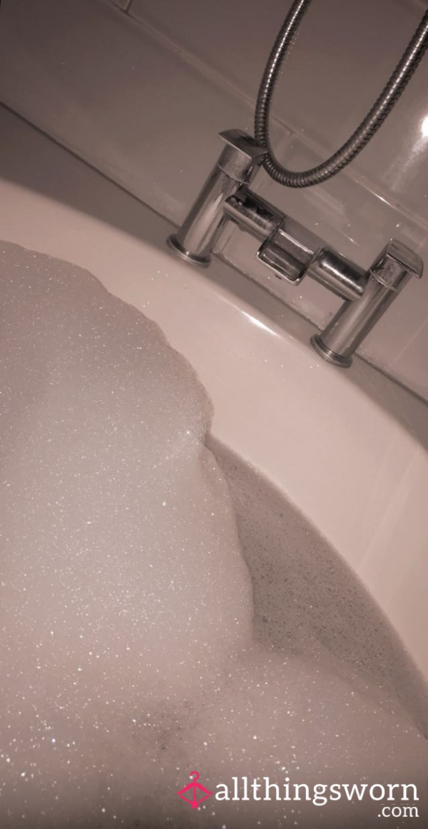 Dirty Bubble Bath Water