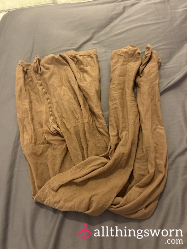 Dirty Cabin Crew Tights