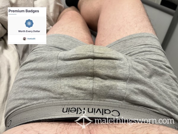 Dirty Calvins Straight From The Leg 😜😏