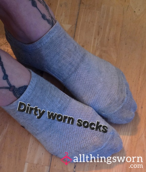 Dirty Chav Socks Worn For 2 Days