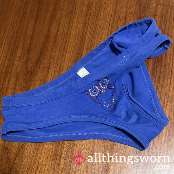 Dirty Cheap Walmart Panties