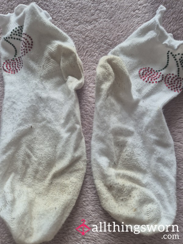 Dirty Cherry Socks