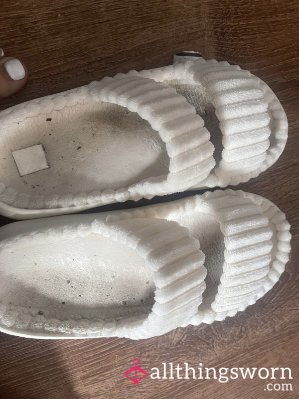 Dirty Chore Slippers( Sold)