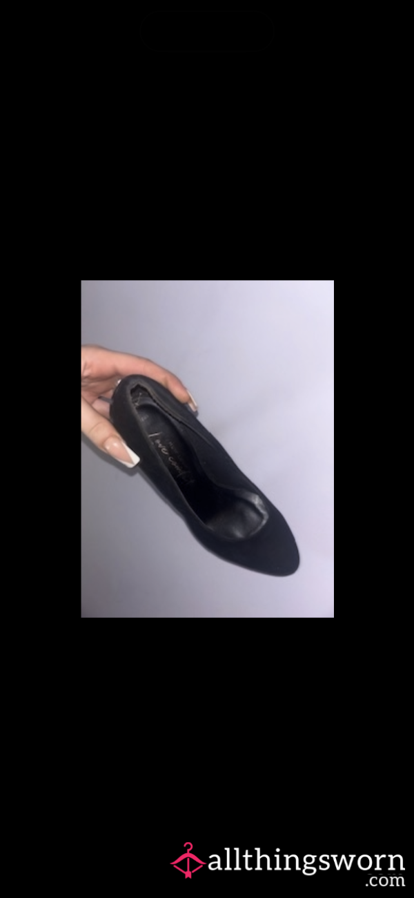 Dirty Closed Toe Stilettos