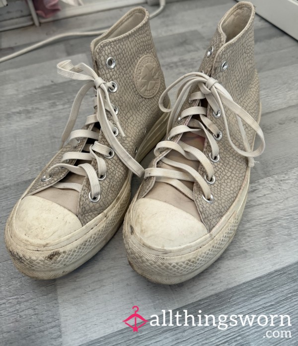 Dirty Converse.