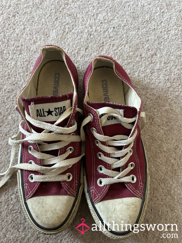 Dirty Converse 😉