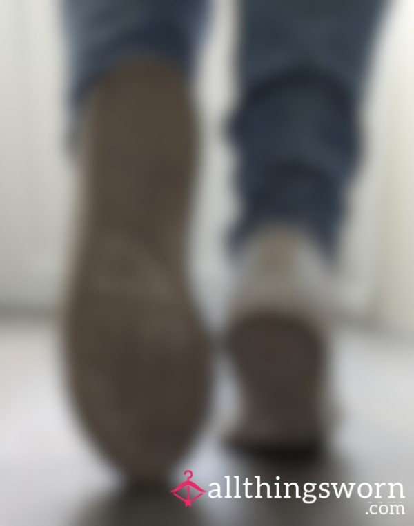 Dirty Converse Soles