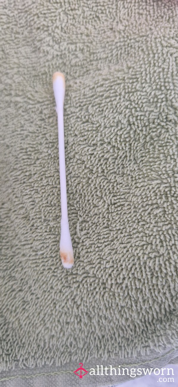 Dirty Cotton Buds