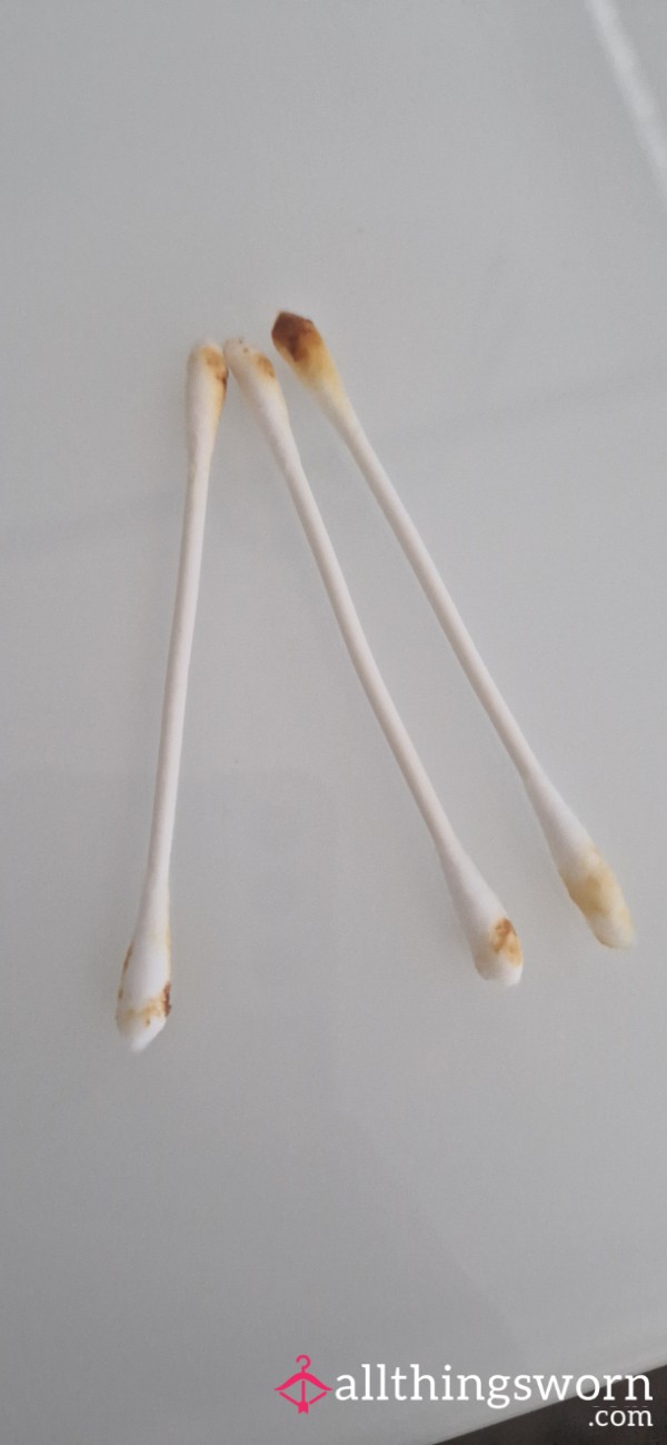 Dirty Cotton Buds