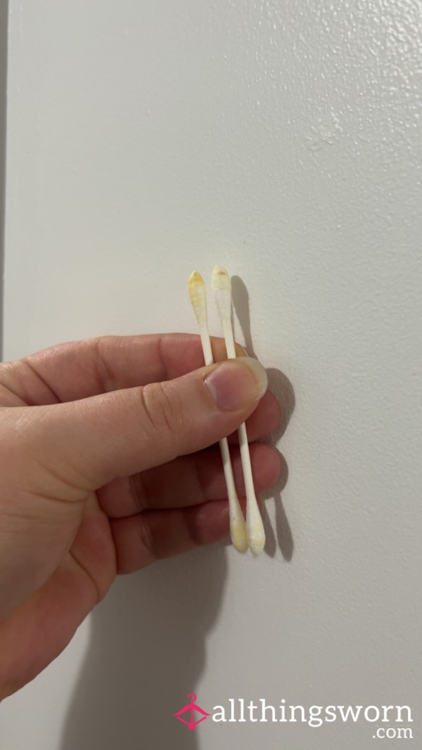 Dirty Cotton Buds