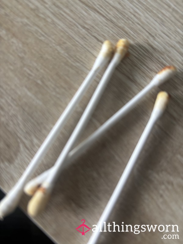 Dirty Cotton Buds