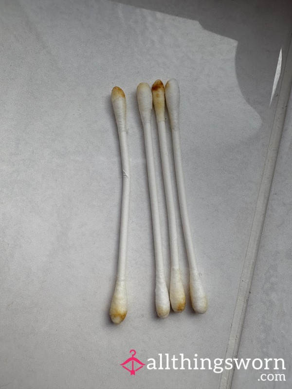 Dirty Cotton Buds