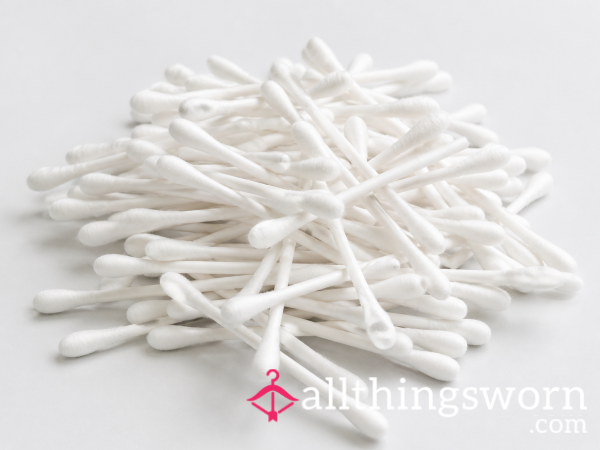 Dirty Cotton Buds