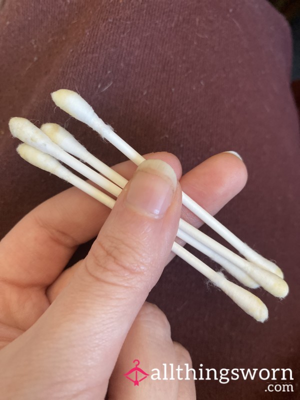 Dirty Cotton Buds