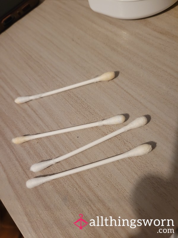 Dirty Cotton Buds