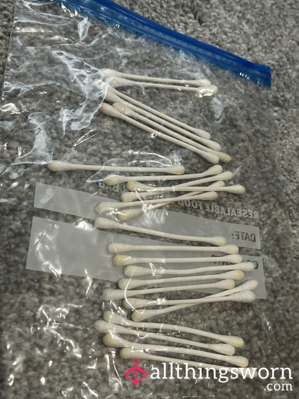 Dirty Cotton Buds
