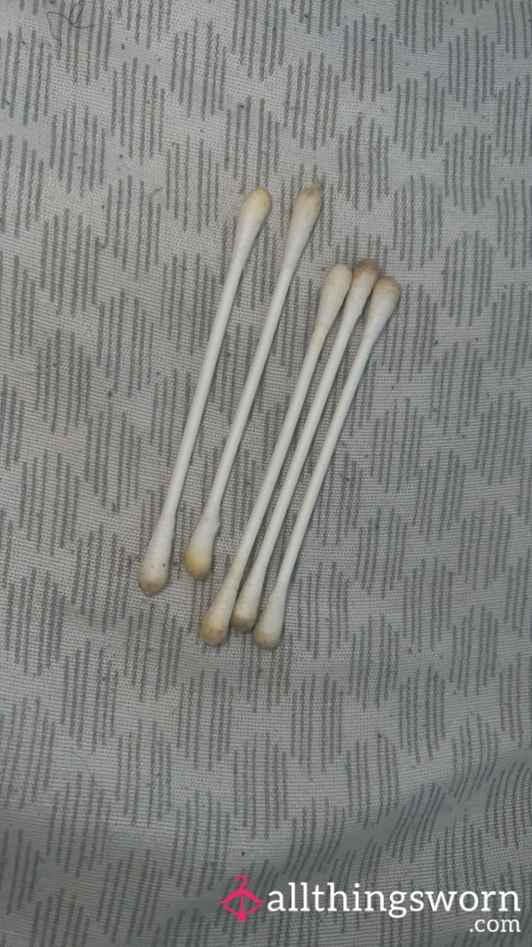 Dirty Cotton Buds