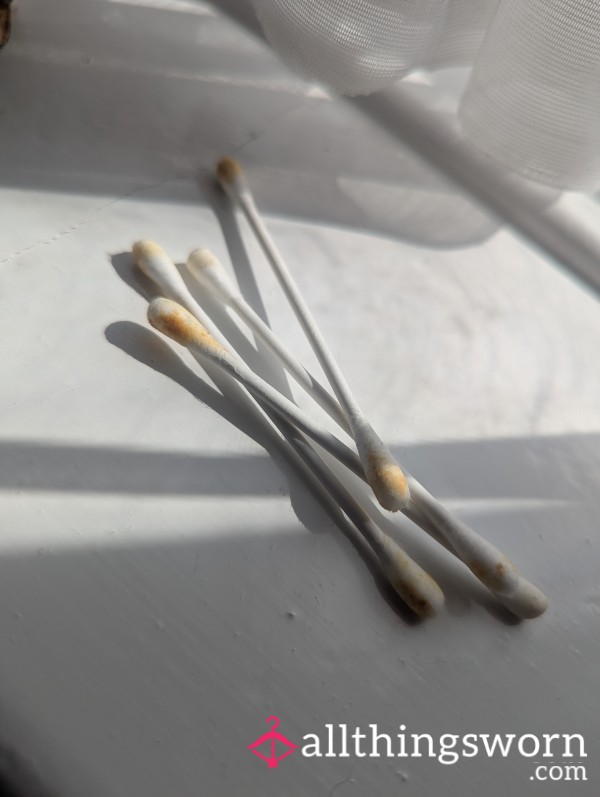 Dirty Cotton Buds