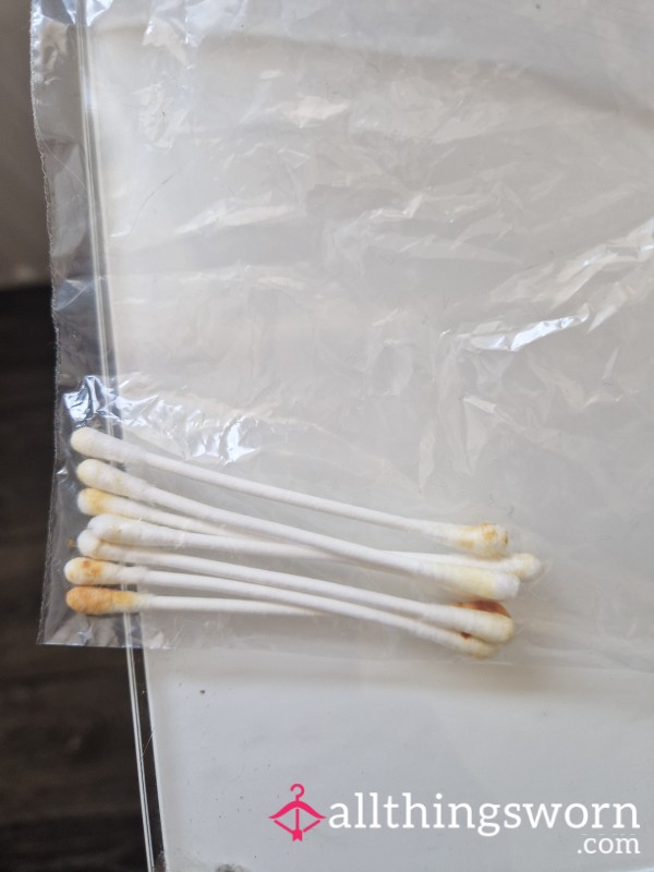 Dirty Cotton Buds (Q-tips)