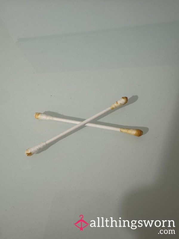 Dirty Cotton Ear Buddies