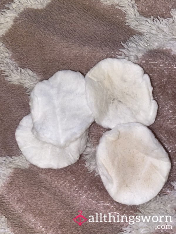 DIRTY COTTON PADS