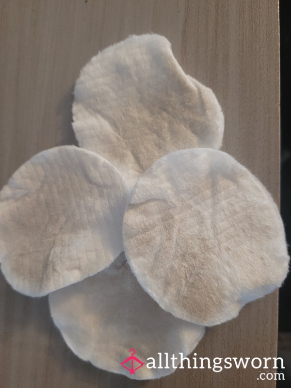 Dirty Cotton Pads
