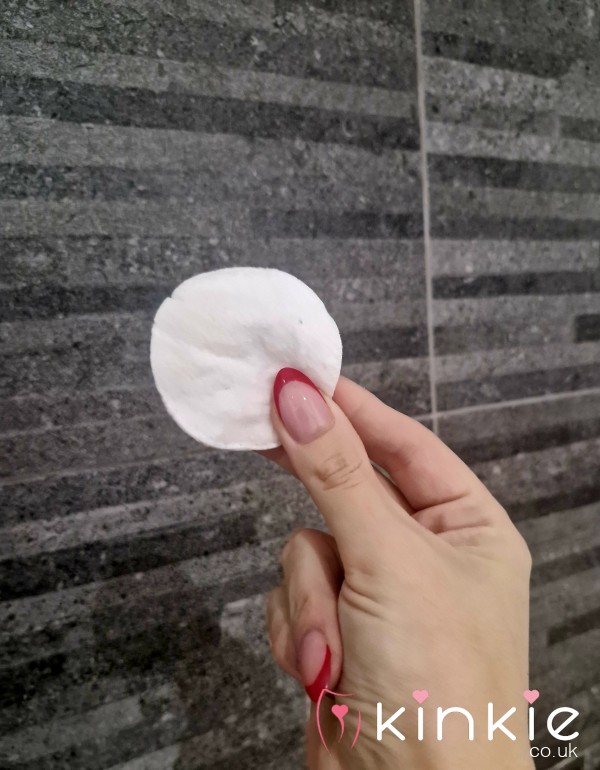 Dirty Cotton Pads