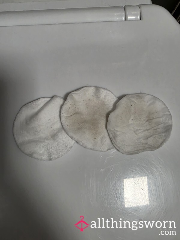Dirty Cotton Pads