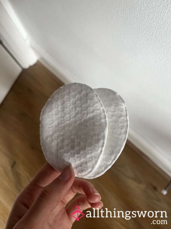 Dirty Cotton Pads