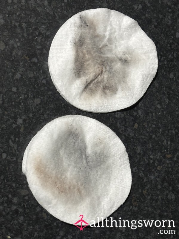 Dirty Cotton Pads