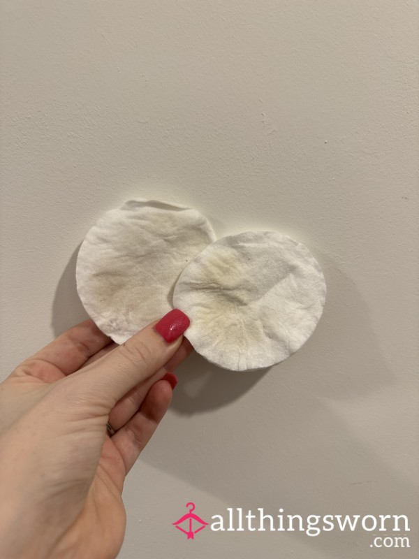 Dirty Cotton Pads