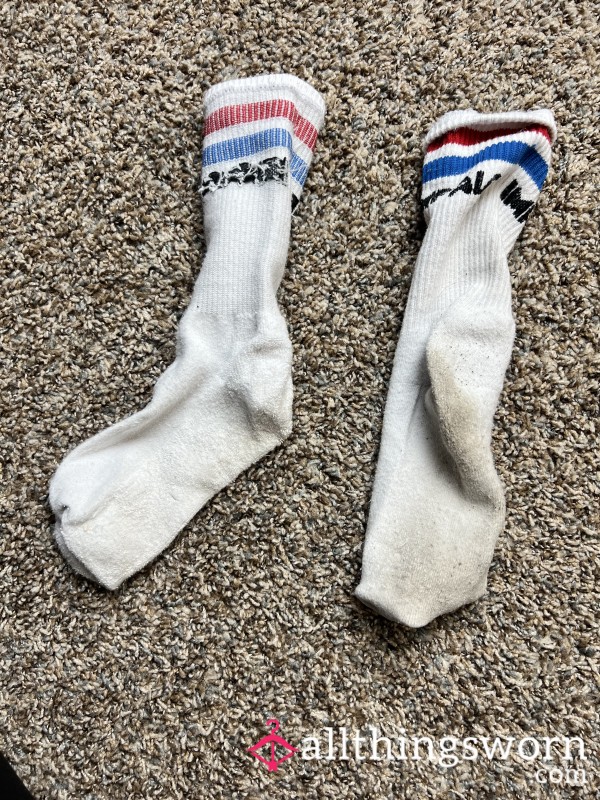 Dirty Cotton Sk*te Socks