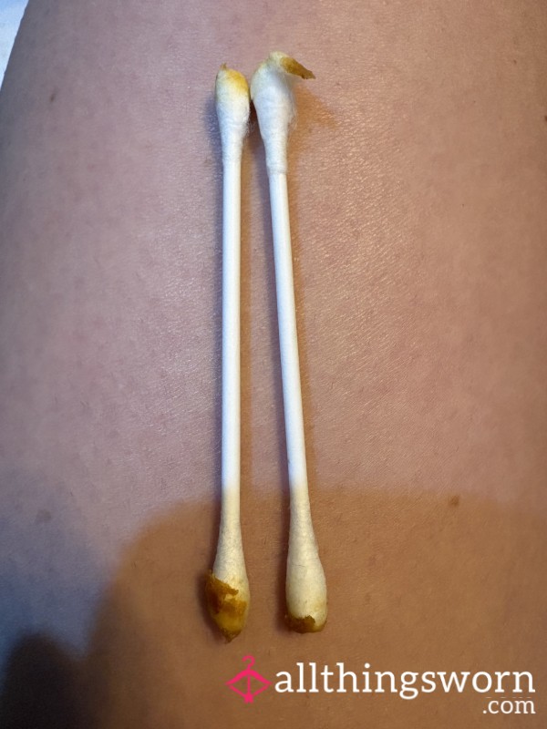 Dirty Cotton Swabs