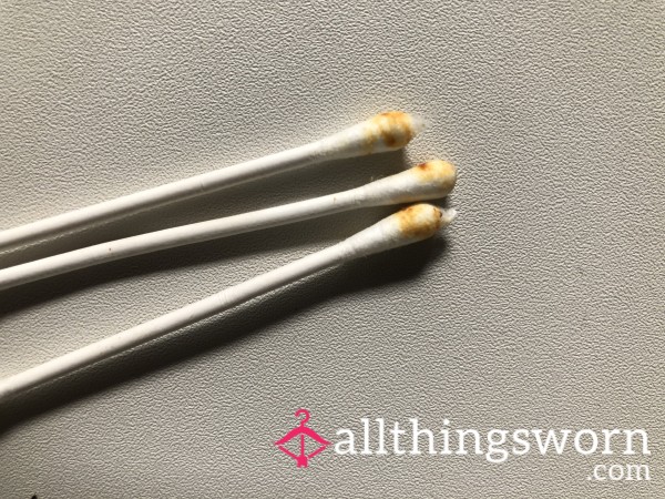 Dirty Cotton Tips X3