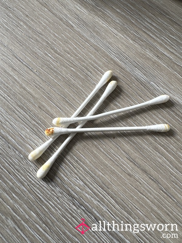 Dirty Cottonbuds 🤢