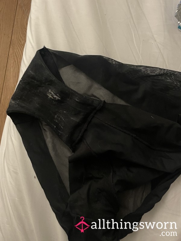 Dirty Creamy Panties