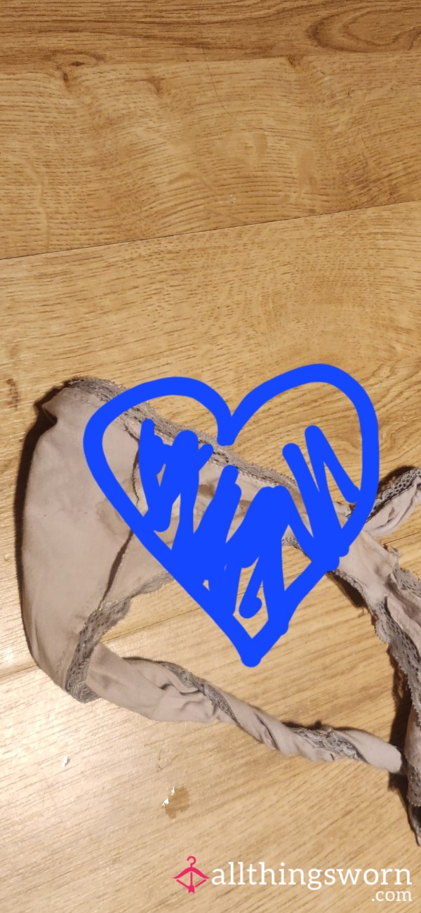 Dirty Creamy Panties