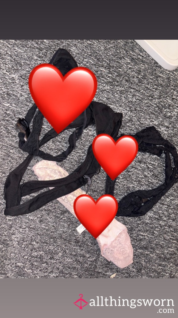 Dirty Creamy Thong Bundle