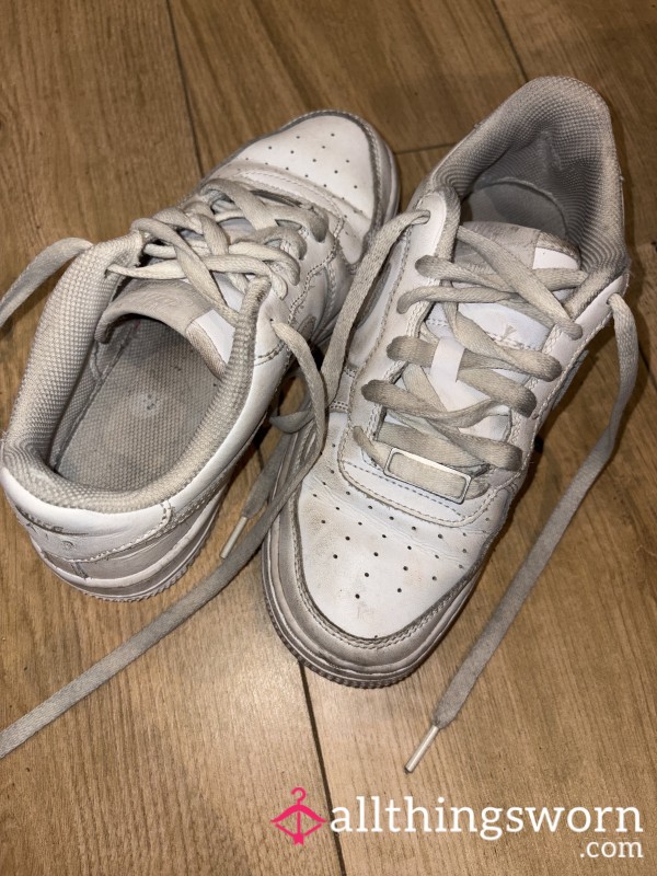 Dirty Creased 1 Year Old Trainers