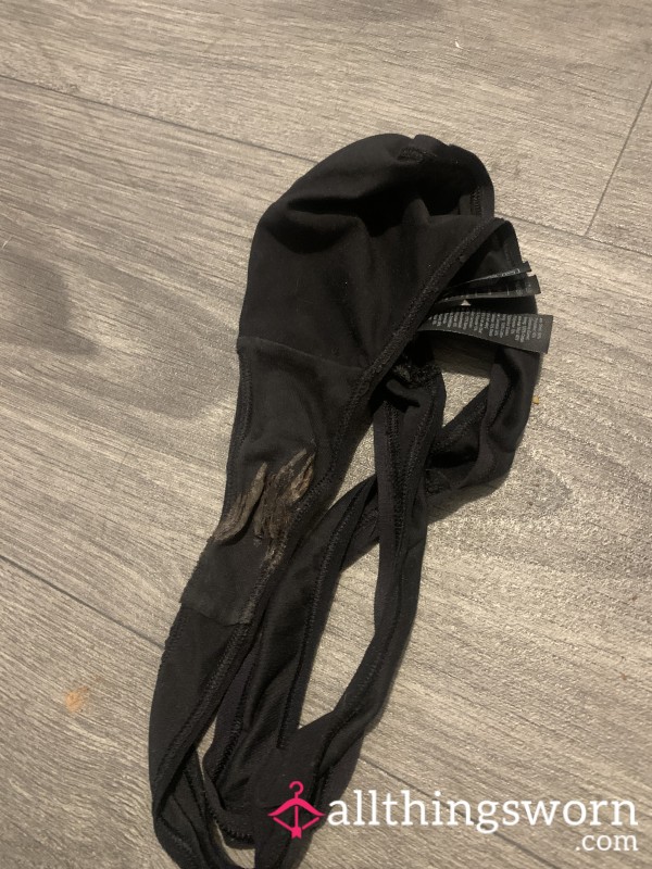Dirty Crispy Thong X