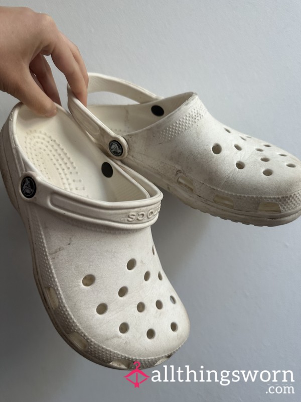Dirty Crocs👀