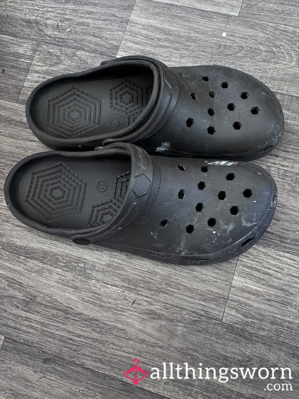 Dirty Crocs