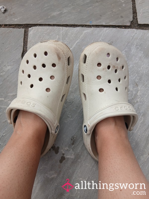 Dirty Crocs