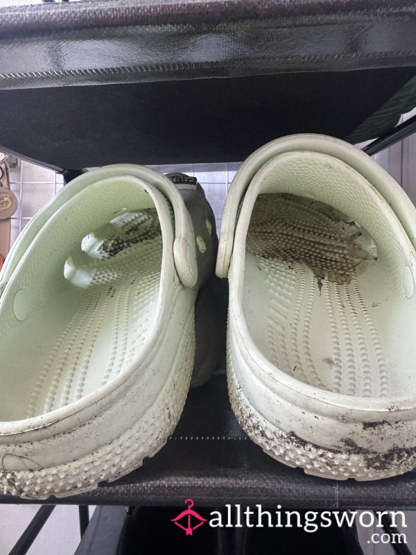 Dirty Crocs