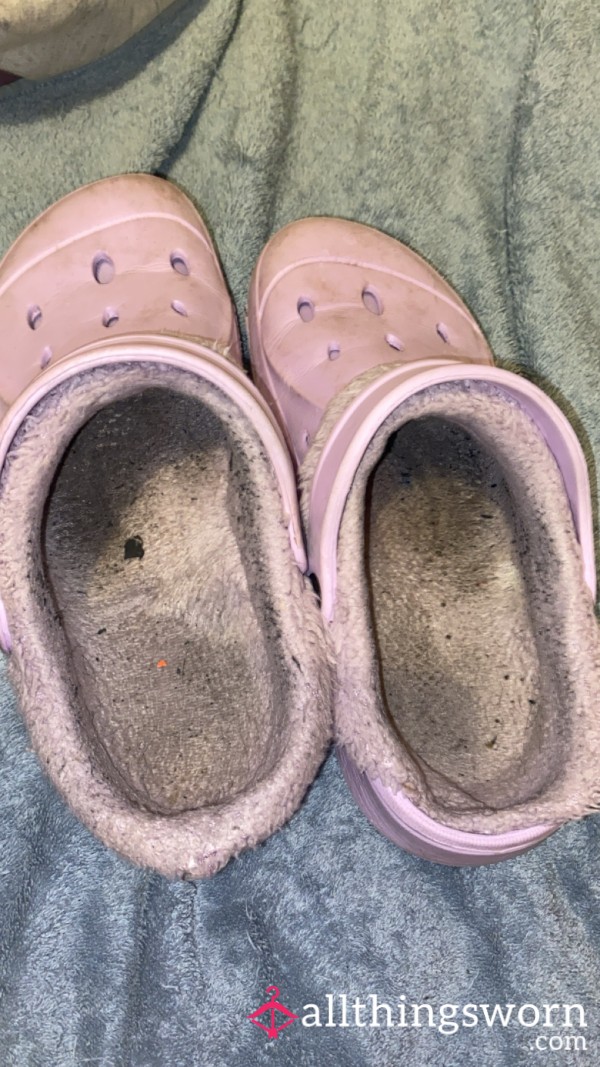 Dirty Crocs 🐊