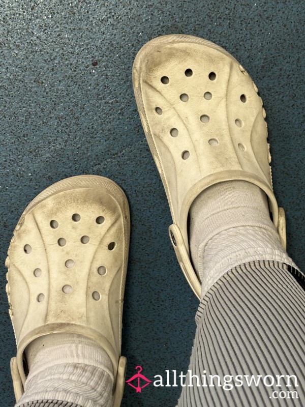 Dirty Crocs