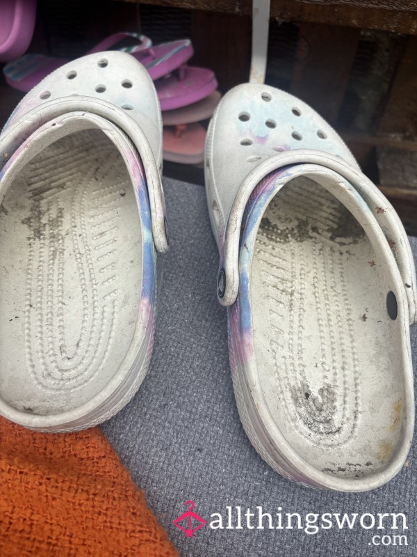 Dirty Crocs